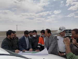 با ورود مدعی العموم و فرمانداری انجام شد