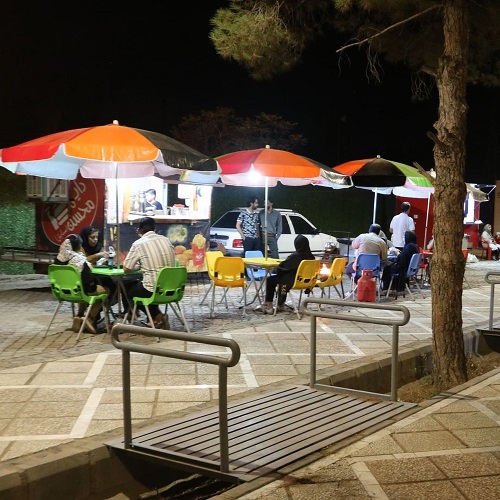 آغاز به کار آزمایشی گذر گردشگری غذا