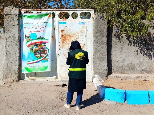 حضور ماموران سرشماری کشاورزی شهرستان سیرجان در مناطق عشایری