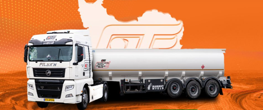 گهر ترابر سیرجان فعال در حوزه حمل فرآورده‌های نفتی