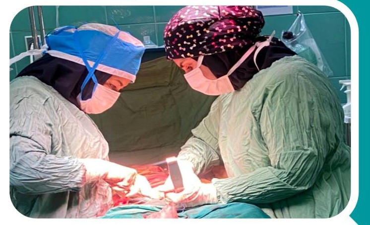 برداشتن توده ۴ کیلویی از شکم بیمار ۴۲ ساله