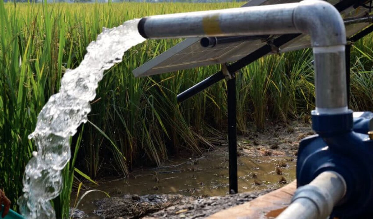 خاموشی موتور پمپ‌های کشاورزی سیرجان