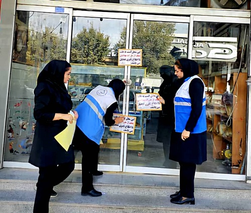 پلمب یک واحد نانوایی سنتی به علت رعایت نکردن مقررات بهداشتی