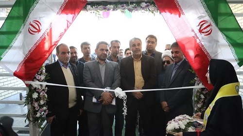 افتتاح مجتمع آموزشی ۲۴ کلاسه پیروزی با حضور مسئولان در سیرجان