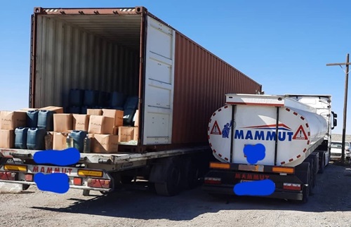 کشف گازوئیل قاچاق در سیرجان