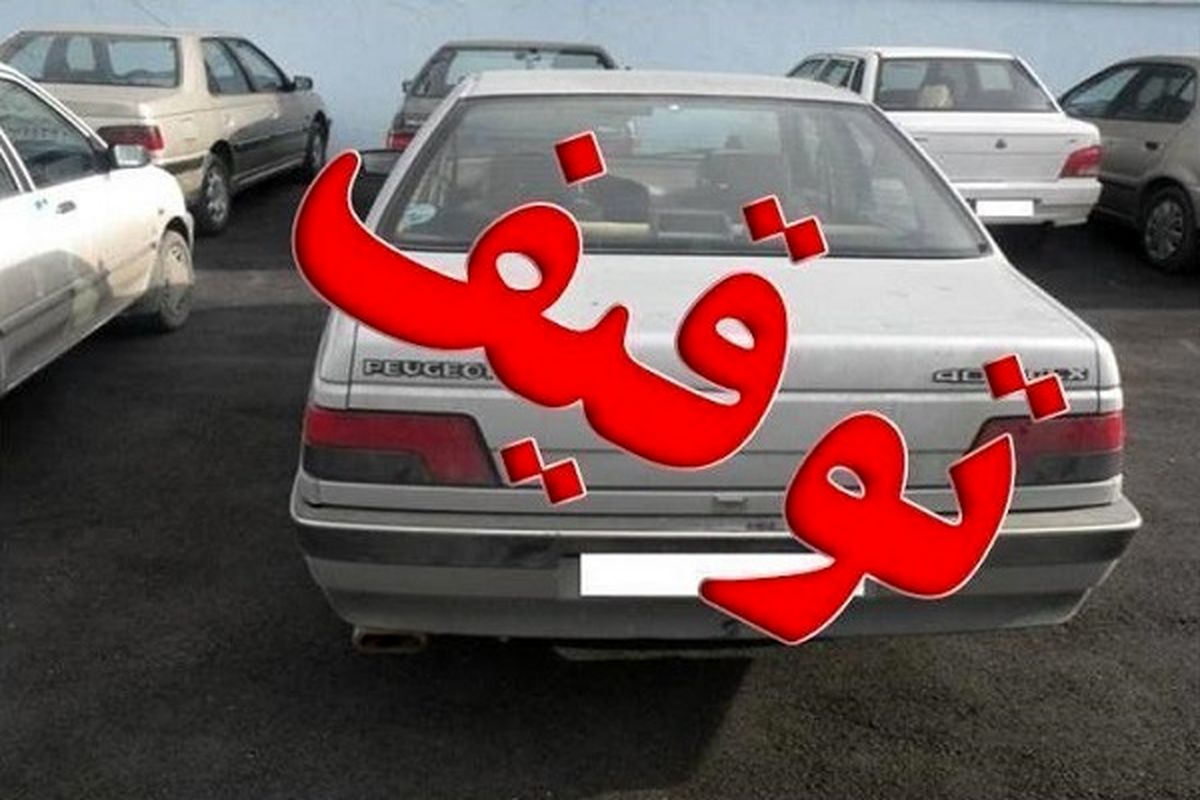  توقیف ۵۷۹ دستگاه خودروی شوتی در سیرجان