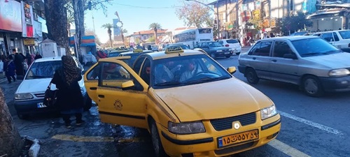 سهمیه سوخت تاکسی های فاقد بیمه نامه شخص ثالث قطع میشود