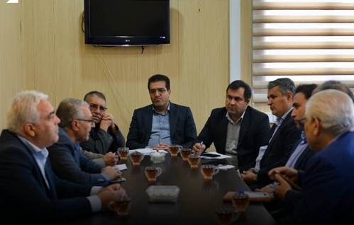 برگزاری نشست بررسی راهکارهای حفاظت از منابع آب و مقابله با خشکسالی در سیرجان