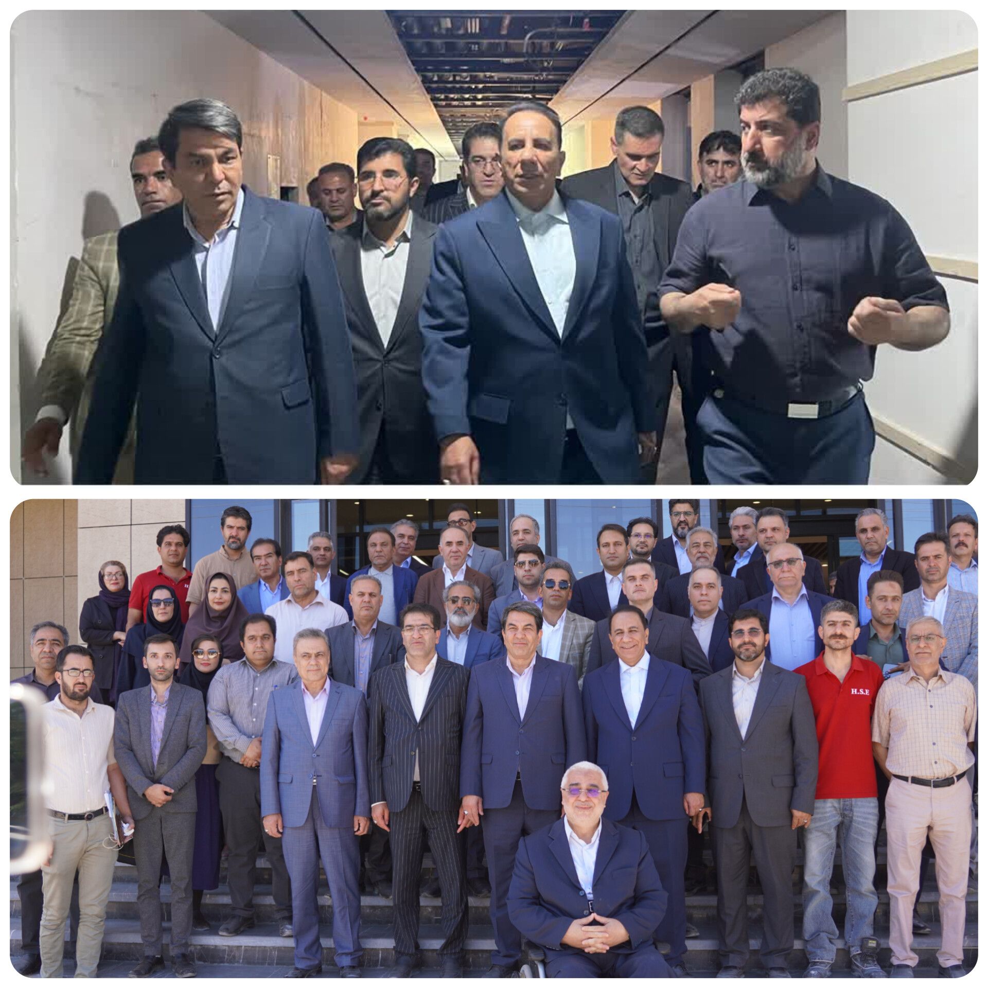 بازدید استاندار کرمان از عملیات احداث هتل رکسانا سیرجان