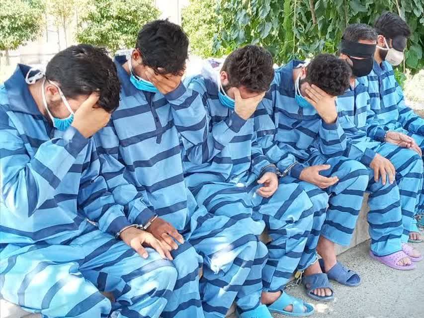 دستگیری ۶ سارق و کشف ۱۵ مورد سرقت در سیرجان