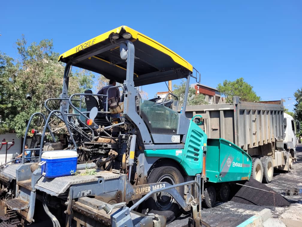 معابر، در انتظار آسفالت